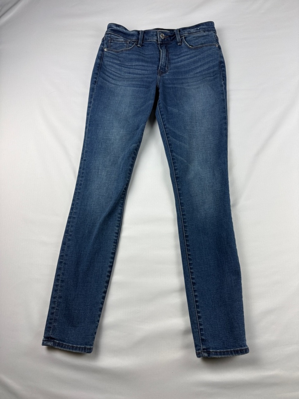 Abercrombie & Fitch Size 27 Super Skinny Mid-Rise Jeans Stretch